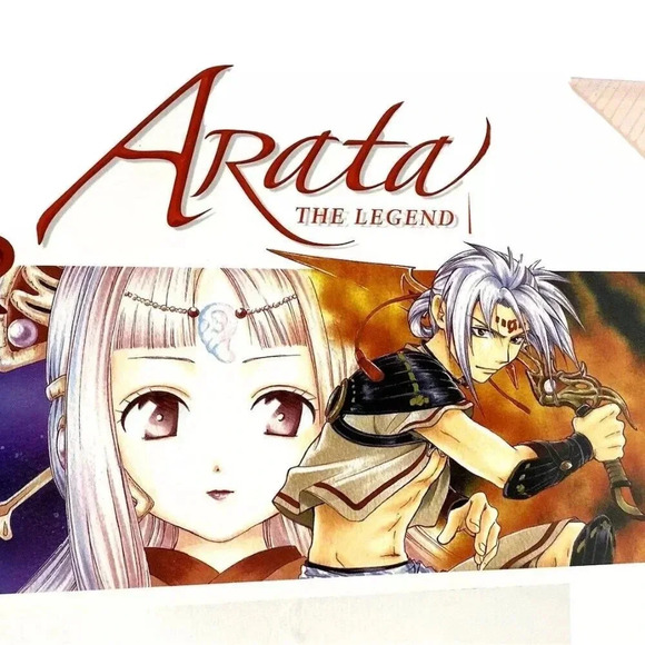 ARATA THE LEGEND Graphic Novel Story & Art By Yuu Watase Volume 2 Paperback - Picture 1 of 10
